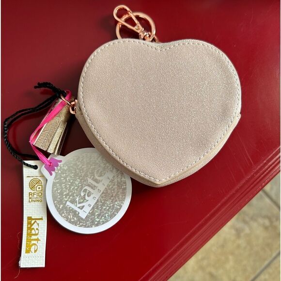 HP🎉❤️Kate Landry Heart Shaped Coin Purse - Picture 1 of 6